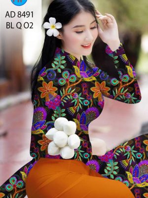 vao ao dai hoa van (2)